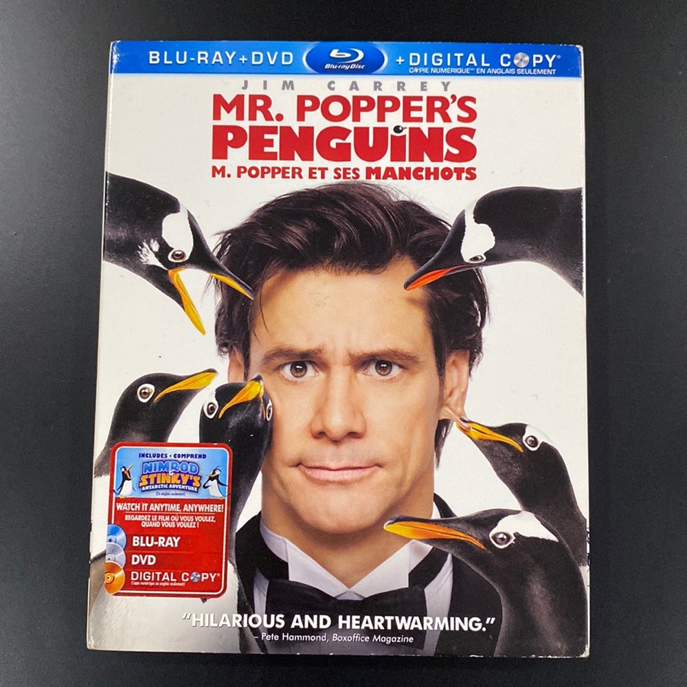 Mr. Poppers Penguins - Blu-ray & DVD Combo Set
